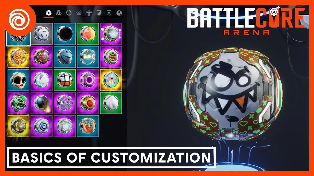 BattleCore Arena - The Basics of Customization thumbnail