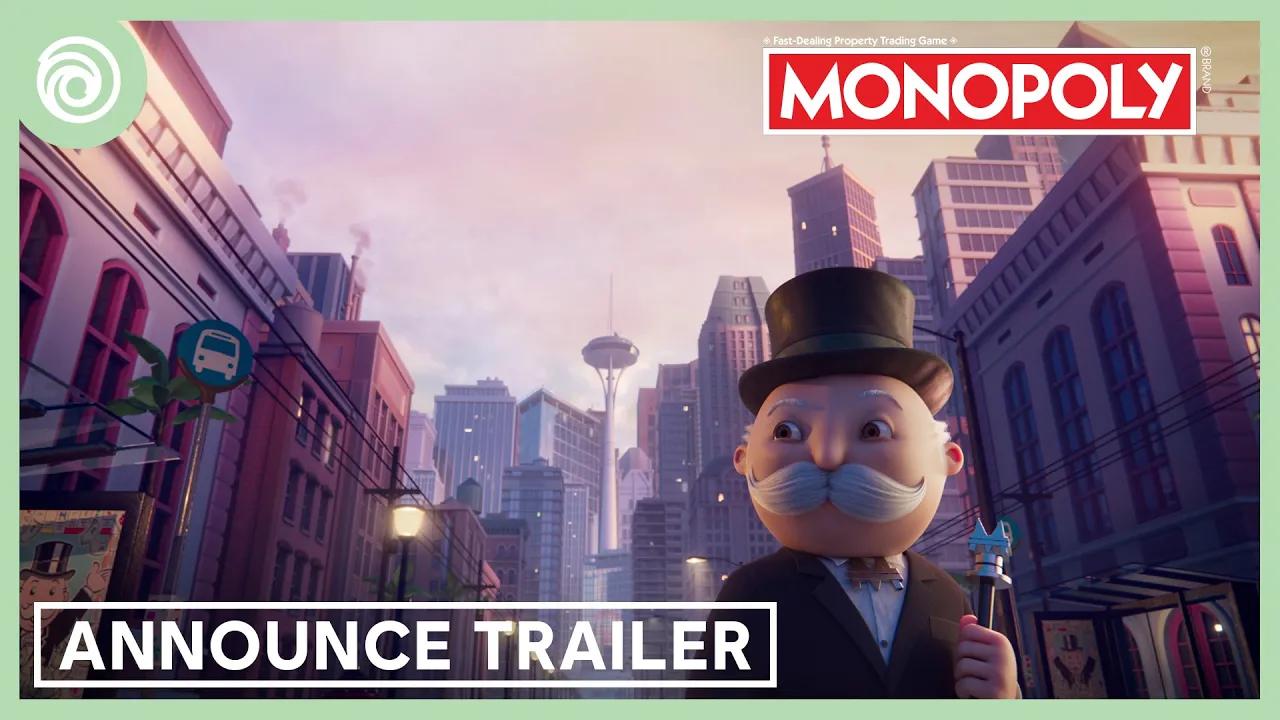 MONOPOLY: Announce Trailer I Ubisoft Forward thumbnail