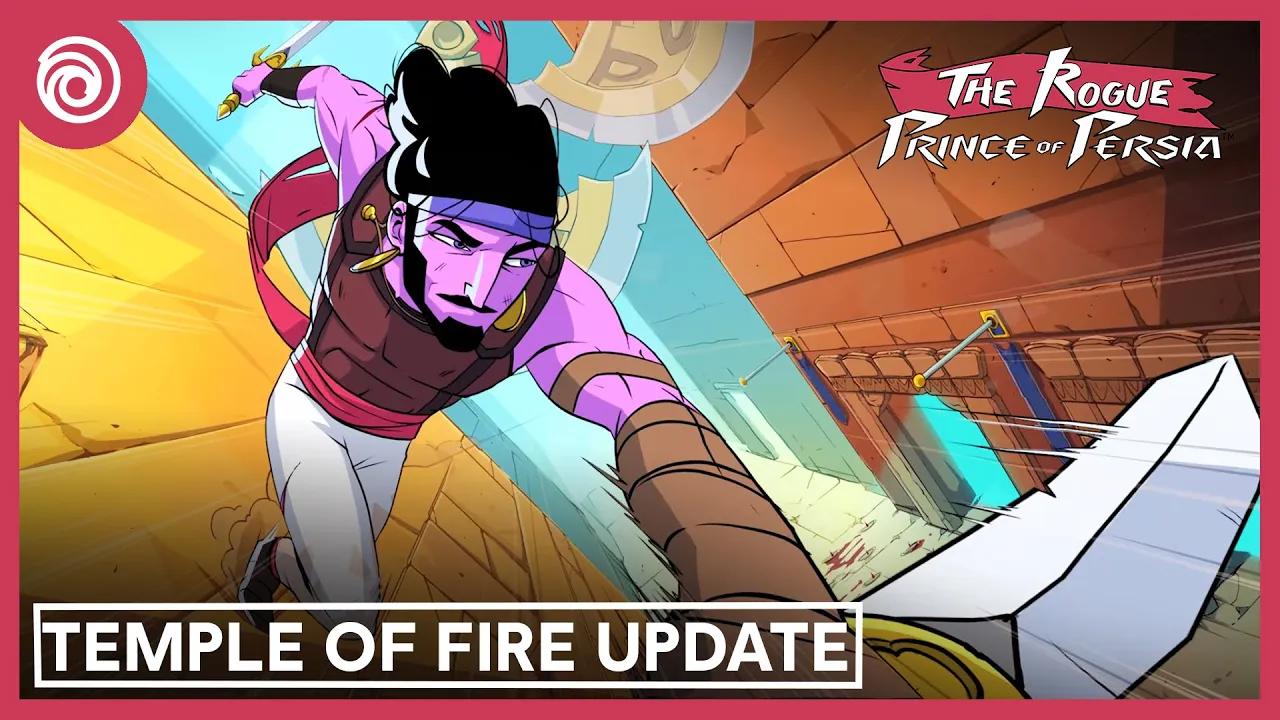 The Rogue Prince of Persia - Temple of Fire Update Trailer | Ubisoft Forward thumbnail