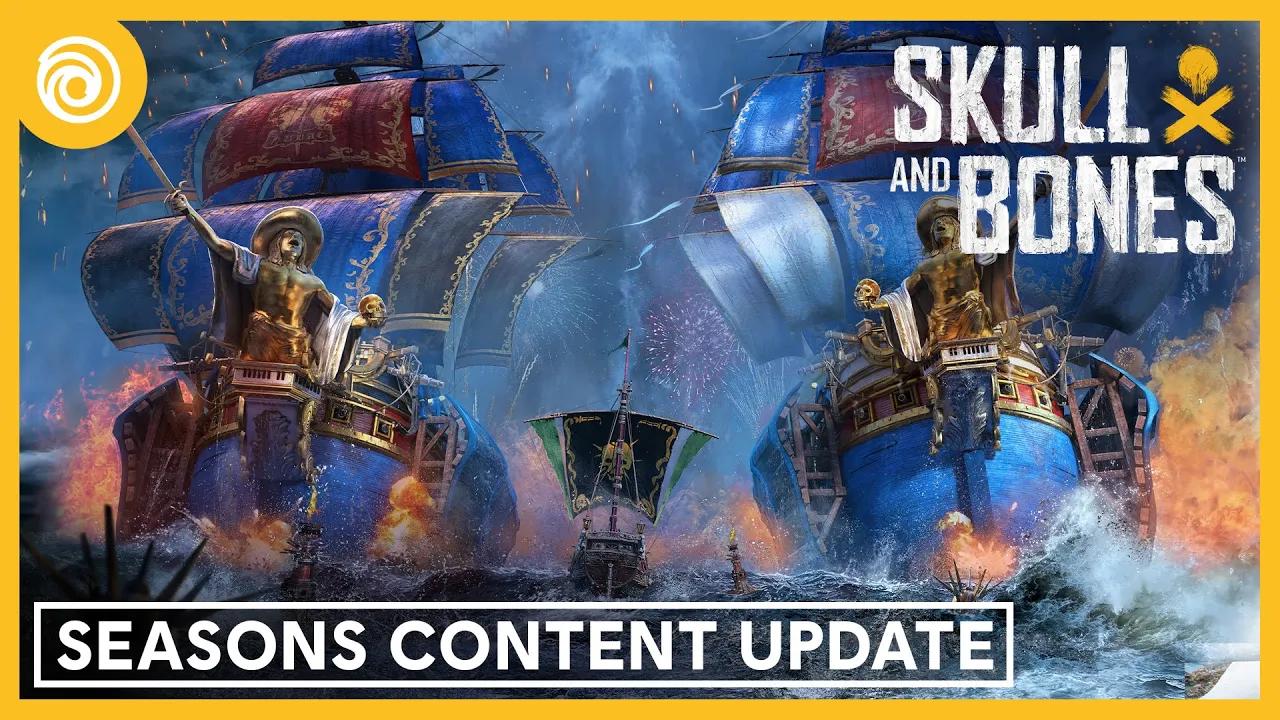 Skull and Bones - Seasons & PvP update | Ubisoft Forward thumbnail