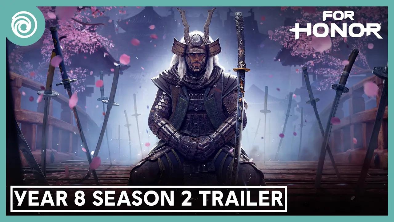 For Honor: Year 8 Season 2 - The Muramasa Blade Launch Trailer | Ubisoft Forward thumbnail