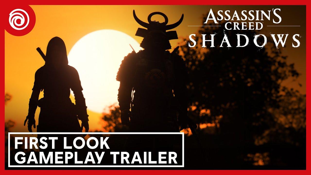 Assassin's Creed Shadows: First Look Gameplay Trailer thumbnail