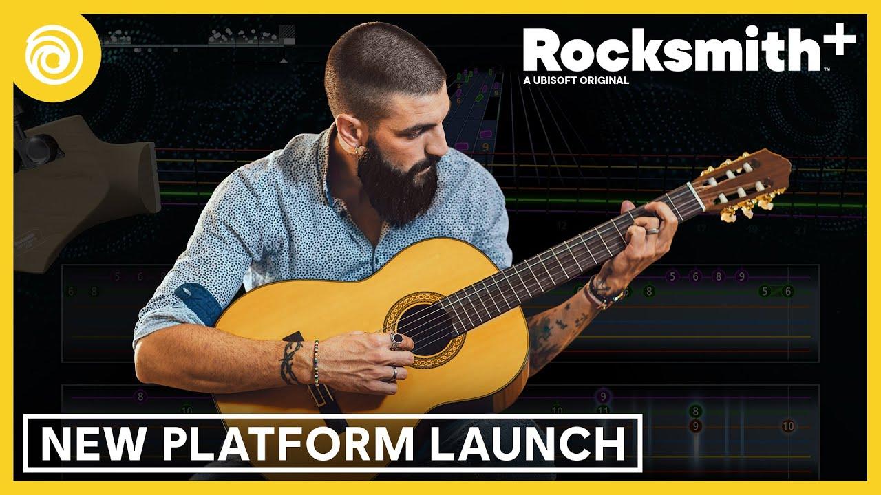 Rocksmith+: New Platform Launch thumbnail