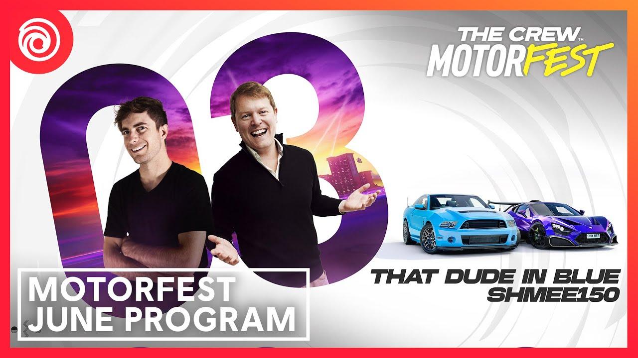 The Crew Motorfest: June Program feat Shmee150 and ThatDudeInBlue thumbnail