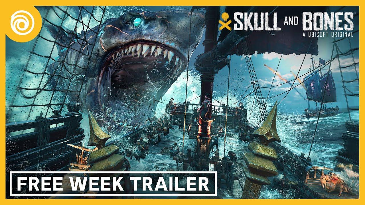 Skull and Bones: Free Week Trailer thumbnail