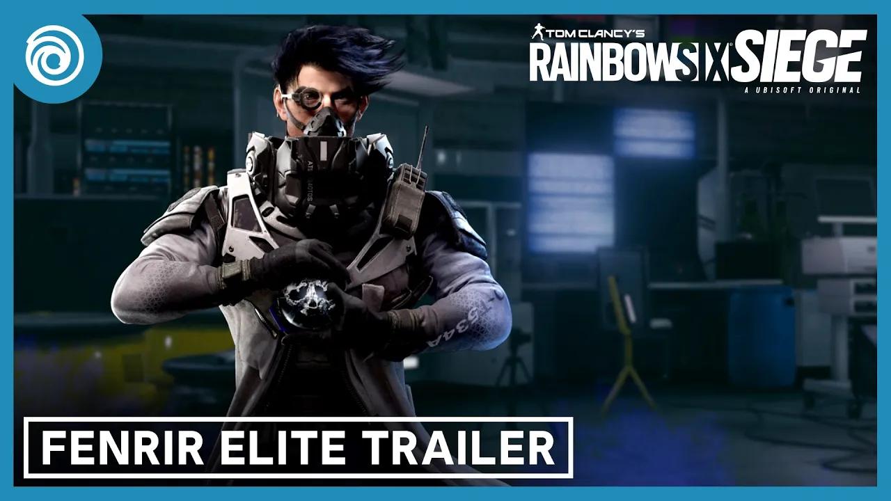 Rainbow Six Siege: Elite Fenrir Trailer thumbnail