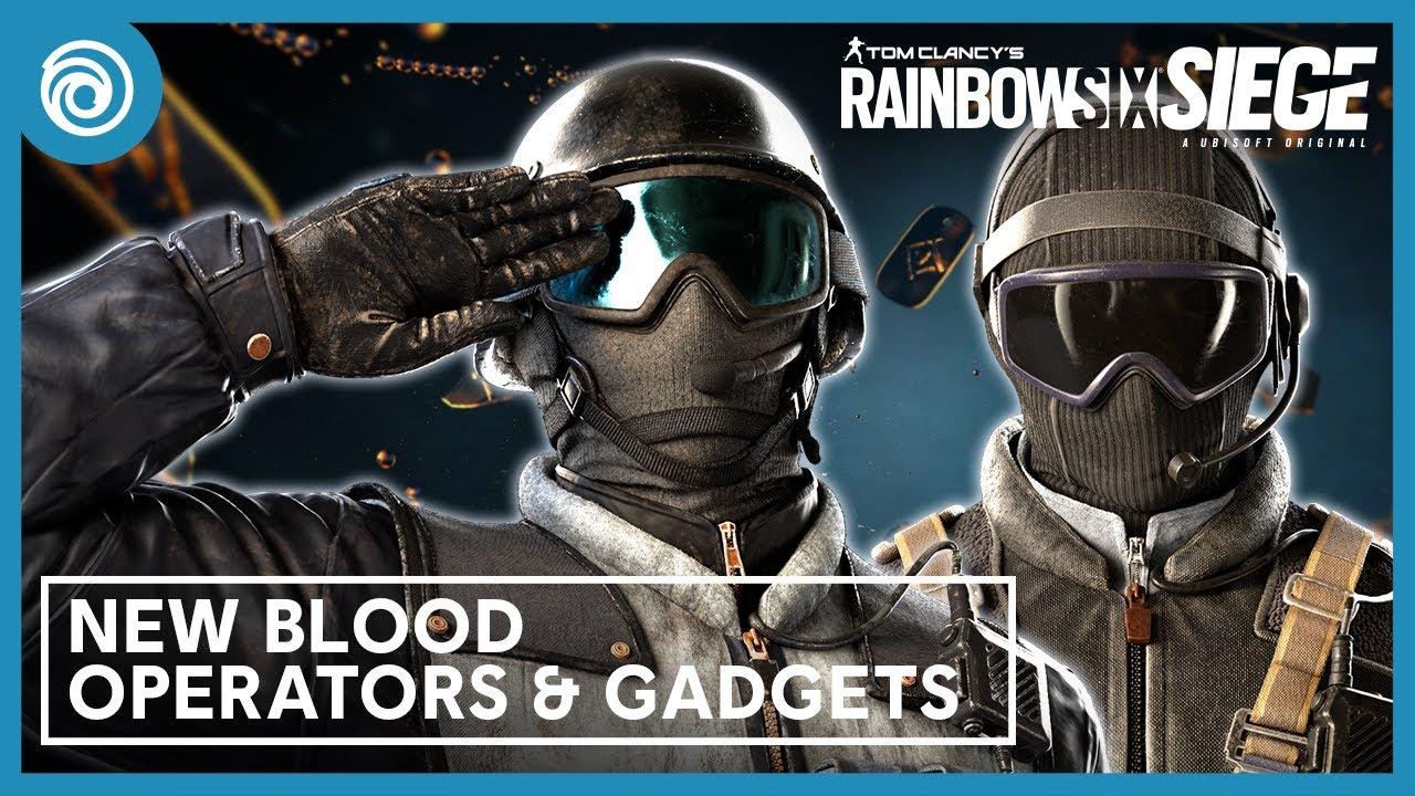 Rainbow Six Siege: Operation New Blood Operators Gameplay Gadget & Starter Tips thumbnail