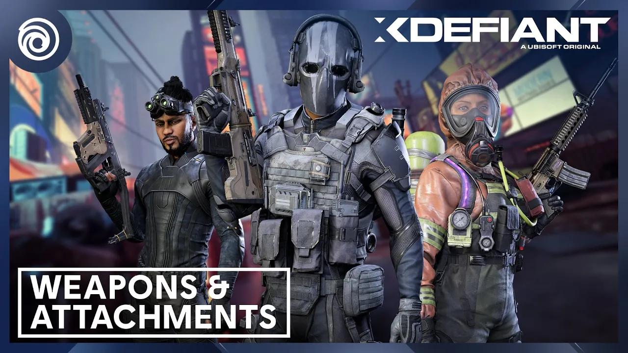 XDefiant: Weapons and Attachments thumbnail