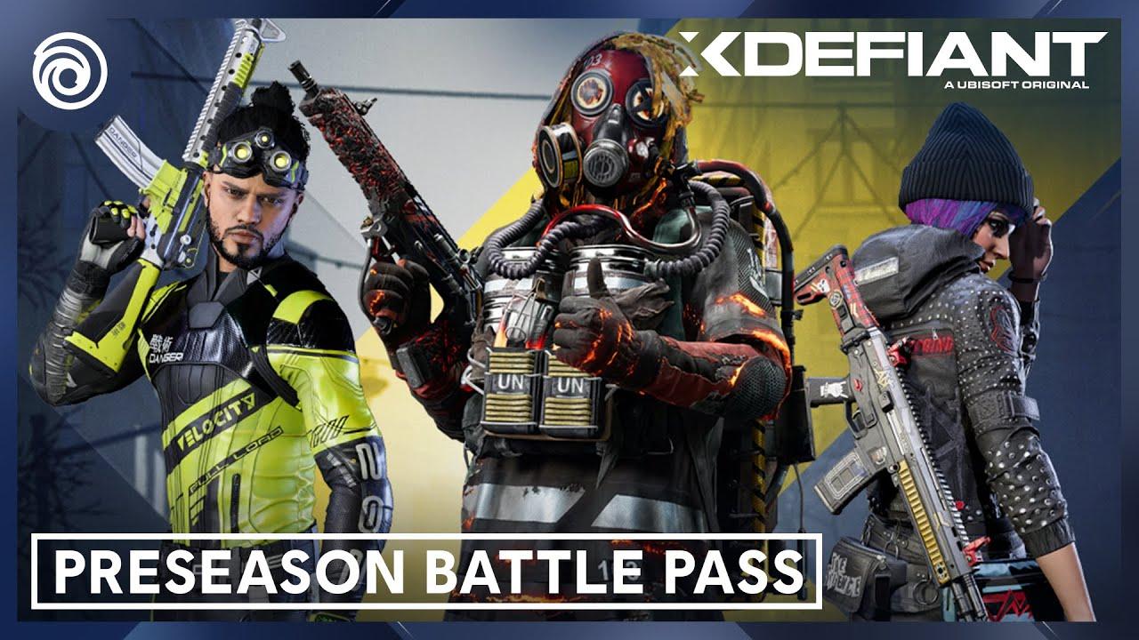 XDefiant Preseason Battle Pass Trailer thumbnail