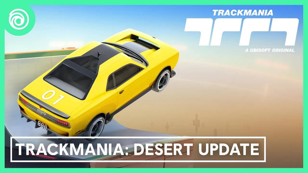 Trackmania 20th Anniversary: Desert Update Trailer thumbnail