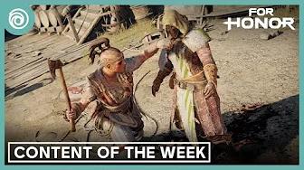 For Honor : Content Of The Week - 16 May thumbnail