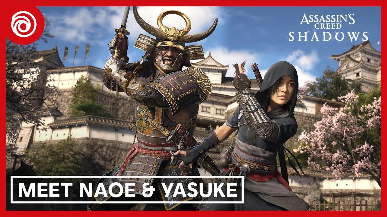 Assassin's Creed Shadows: Who Are Naoe and Yasuke? thumbnail