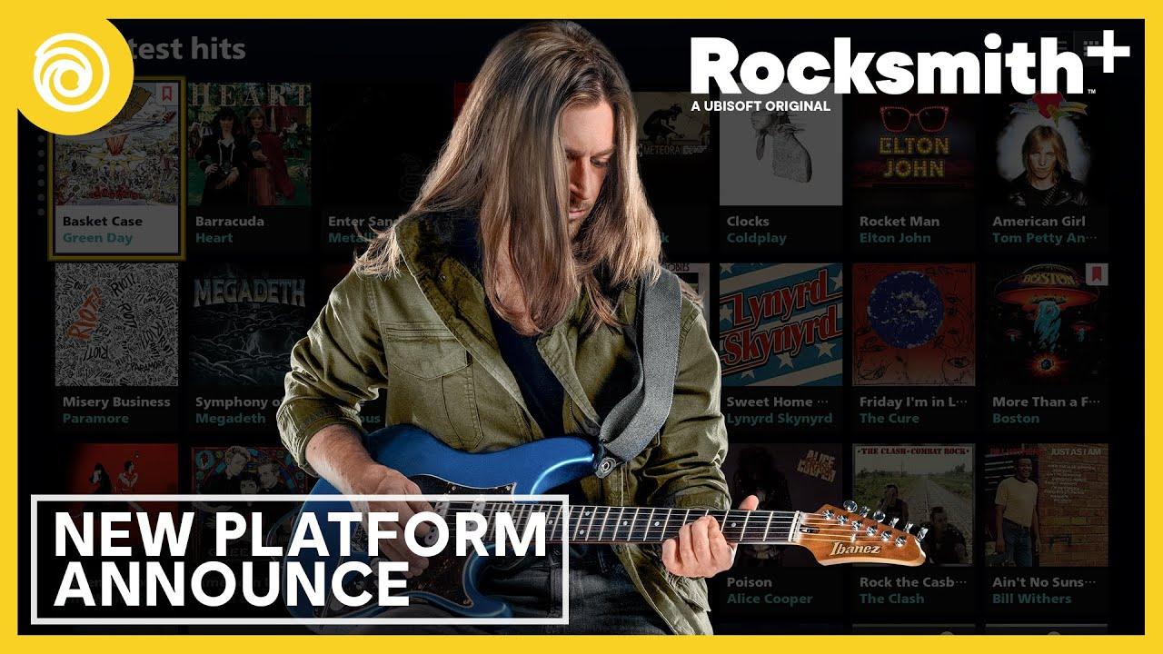 Rocksmith+: BIG Platform Announce thumbnail