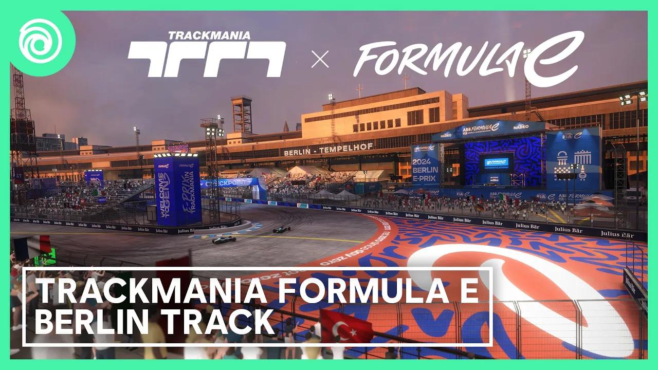 Trackmania: Formula E Berlin Track thumbnail