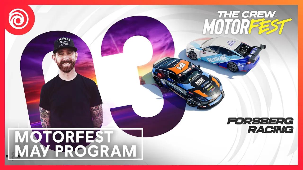 The Crew Motorfest: May Program thumbnail