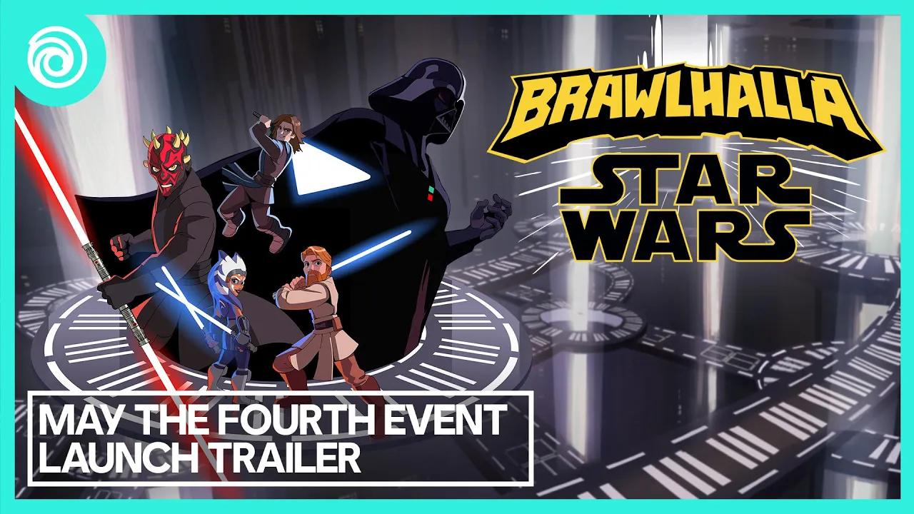 Brawlhalla STAR WARS May the 4th Event Launch Trailer thumbnail