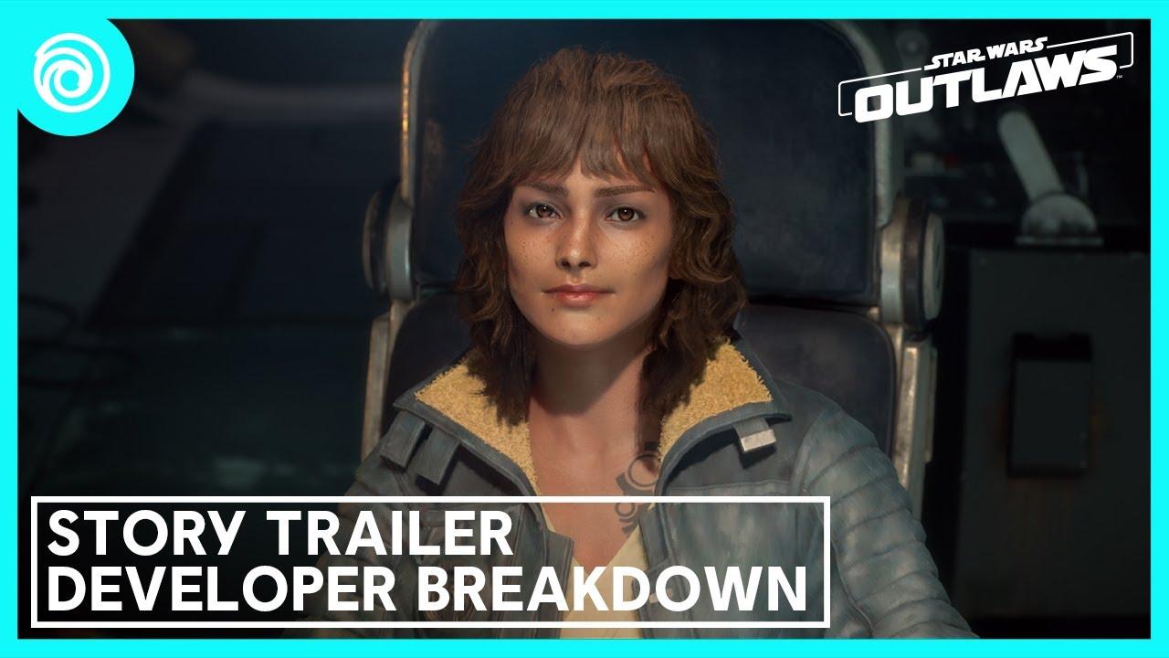 Star Wars Outlaws: Story Trailer Developer Breakdown thumbnail