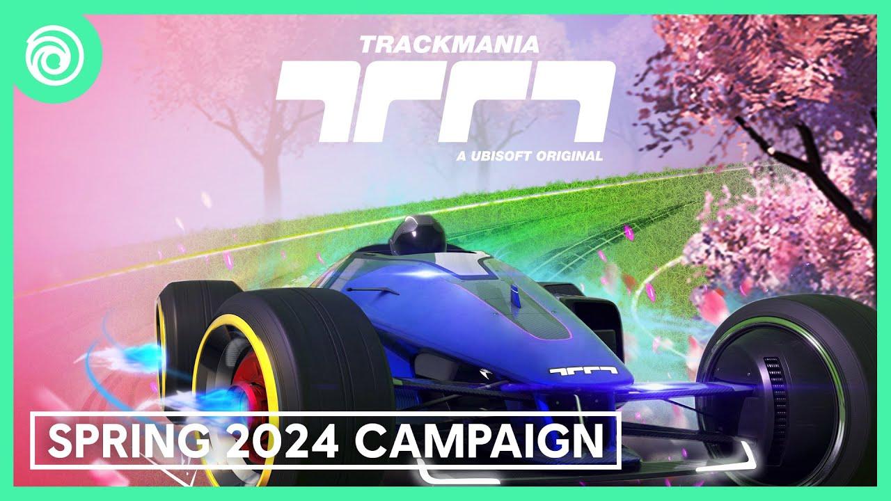 Trackmania: Spring Campaign 2024 Trailer thumbnail