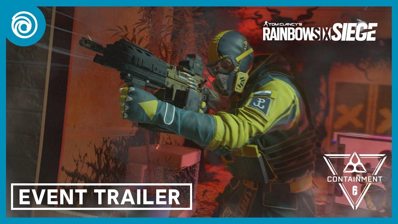 Rainbow Six Siege: Containment 2 - Event Trailer thumbnail