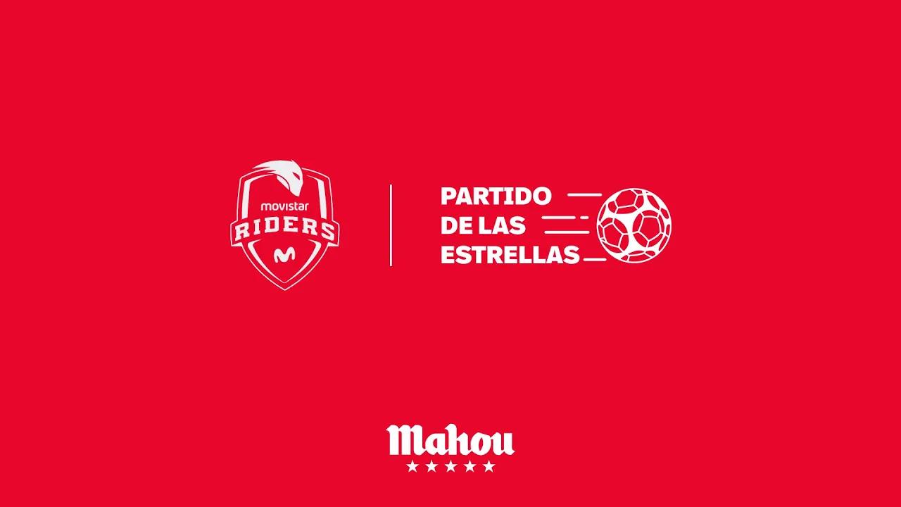 ⭐Partido de las Estrellas⭐ 2021 by Mahou | #SomosMovistarRiders thumbnail