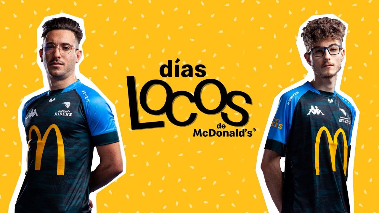 McDonald’s Riders | Especial “Días Locos”: Eres old… ¿pero así de old? thumbnail