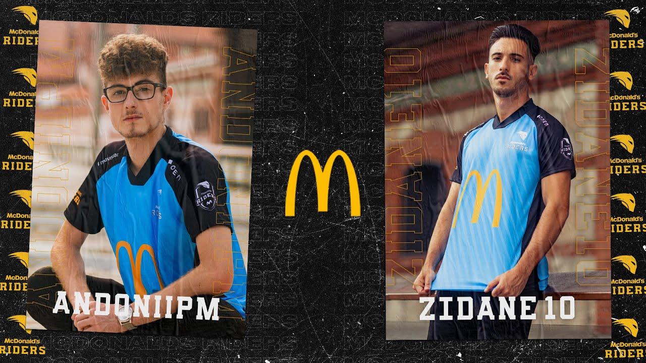 McDonald’s Riders | LEYENDAS: Andoni y Zidane thumbnail