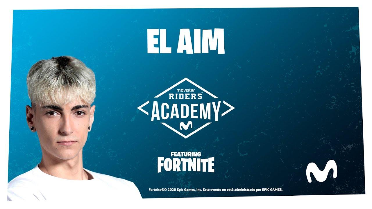 LECCIÓN 2 c/ SUJA: AIM Y SENSIBILIDAD EN PC | MOVISTAR RIDERS ACADEMY FORTNITE thumbnail