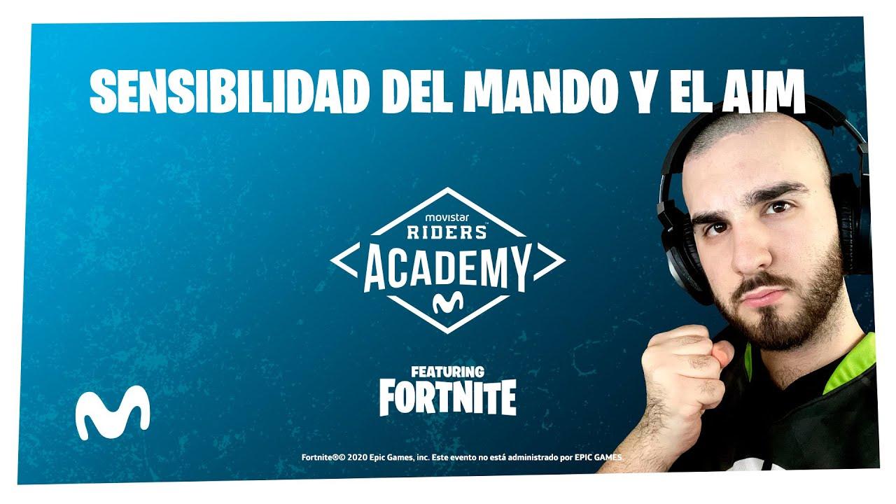 LECCIÓN 1 c/ BAZATAKK: AIM Y SENSIBILIDAD EN PLAYSTATION | MOVISTAR RIDERS ACADEMY FORTNITE thumbnail