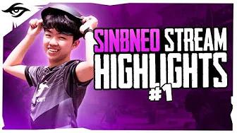 First Mooncake Dinner in PUBGM??? // Secret SinBNeo Stream Highlighst #1 | PUBGM thumbnail