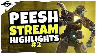 BEST CLUTCH PLAYS in APEX Legends // Secret Peesh Stream Highlights #2 | Apex thumbnail