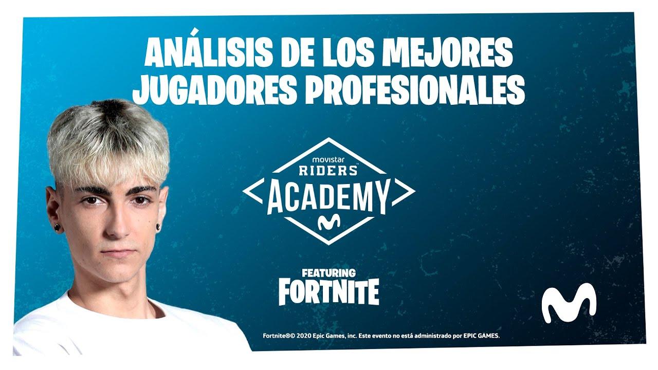 LECCIÓN 5 c/ SUJA: ANÁLISIS DE LOS MEJORES JUGADORES PROFESIONALES | #MovistarRidersAcademy thumbnail