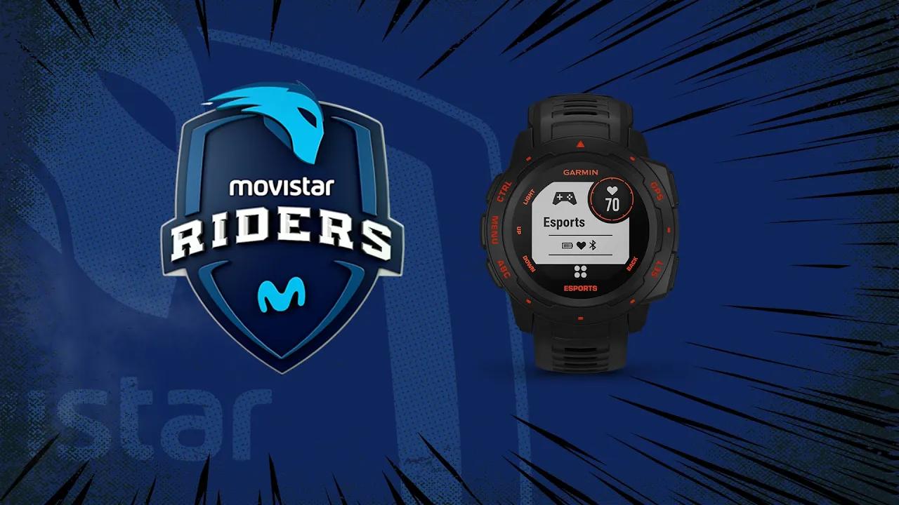 ⌚Presentamos Garmin Instinct Esports X Movistar Riders⌚ thumbnail