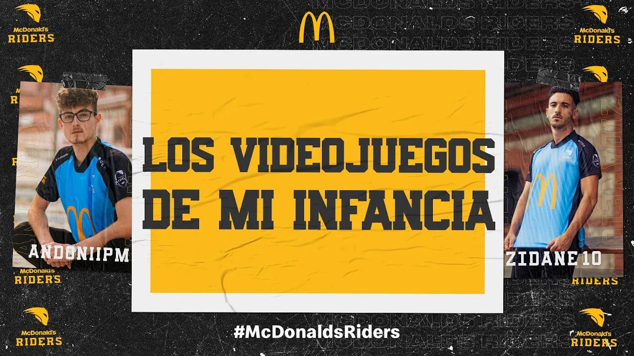 McDonald’s Riders: LOS VIDEOJUEGOS DE MI INFANCIA thumbnail