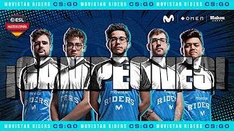 SOMOS CAMPEONES DE ESL MASTERS S.7 DE CSGO thumbnail