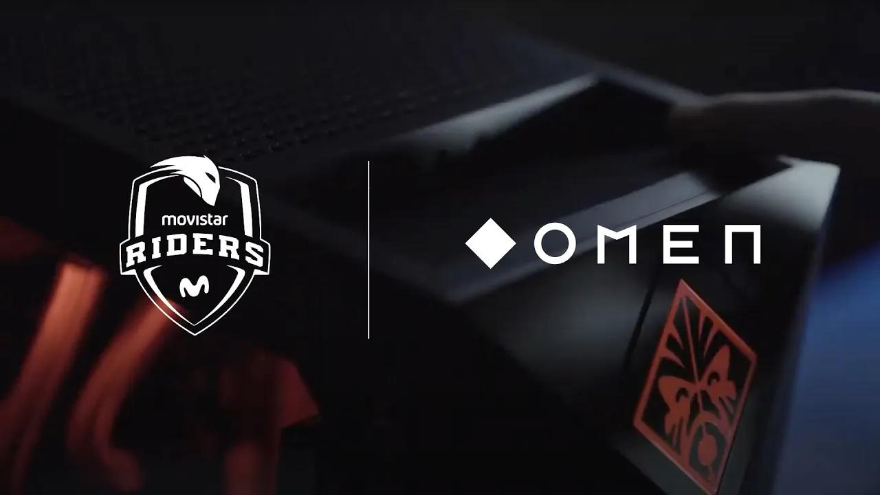 OMEN NUEVO PATROCINADOR DE MOVISTAR RIDERS thumbnail