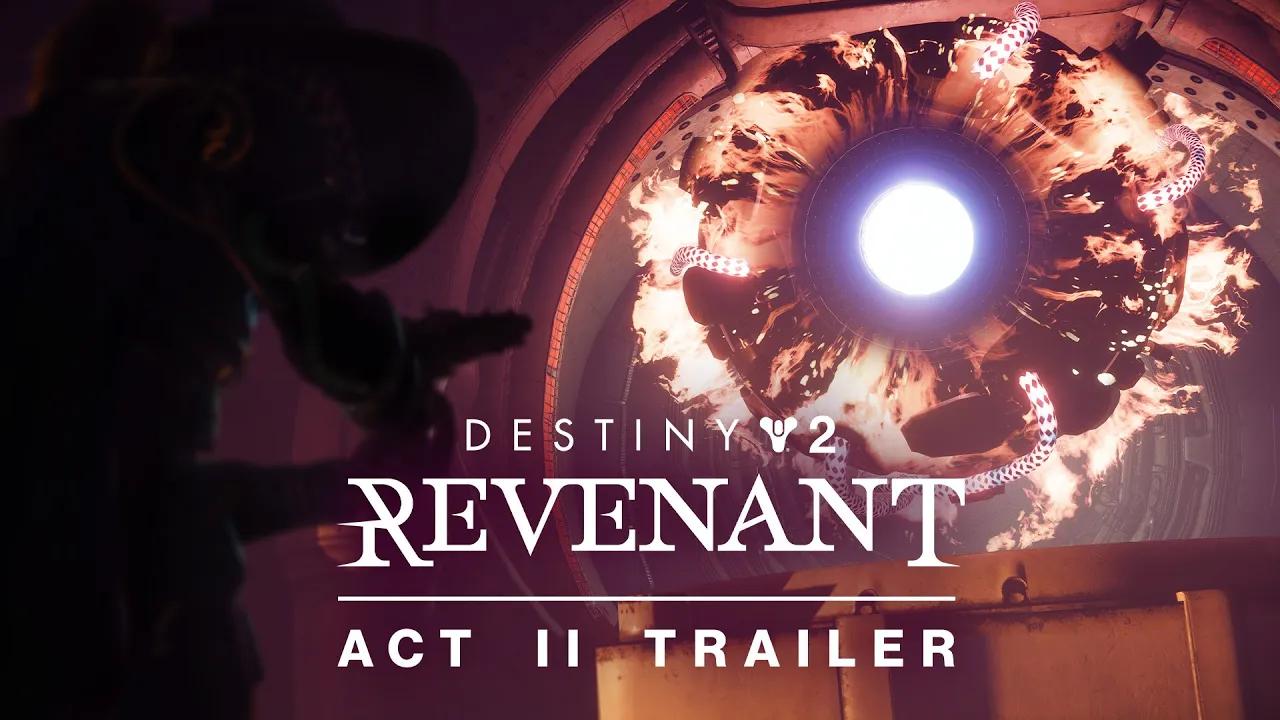 Destiny 2: Revenant | Act II Trailer [UK] thumbnail