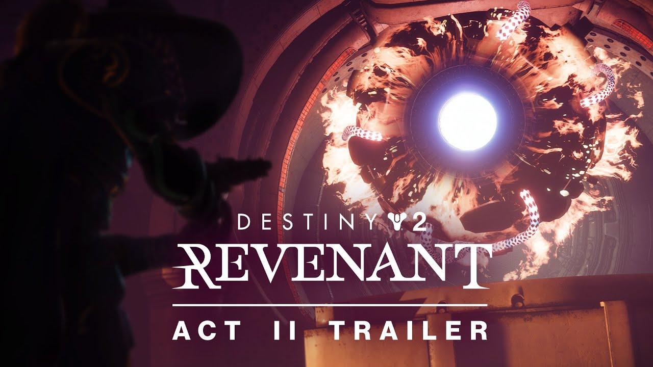 Destiny 2: Revenant | Act II Trailer [AUS] thumbnail