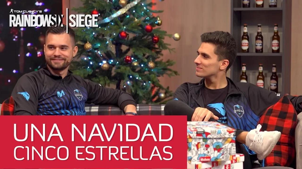 NAVIDAD CINCO ESTRELLAS CON WESKERR Y SCYTHE DEL EQUIPO DE R6 thumbnail