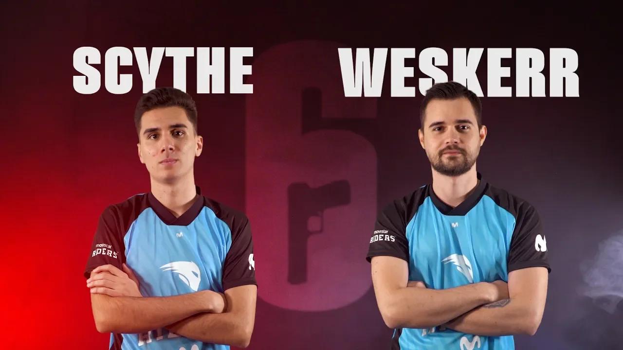 ¡BIENVENIDOS WESKERR Y SCYTHE! thumbnail