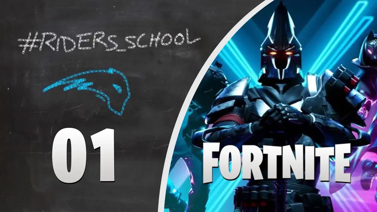 CONSTRUCCIONES EN FORTNITE - RIDERS SCHOOL CON HYDR4 #01 thumbnail