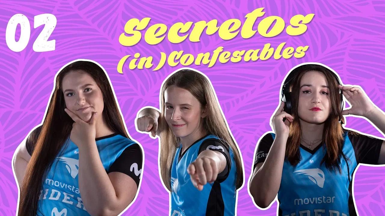 LAS JUGADORAS DE MOVISTAR RIDERS BLUE DESVELAN SUS SECRETOS (IN)CONFESABLES #2 - Irina, Lynx y Sayna thumbnail