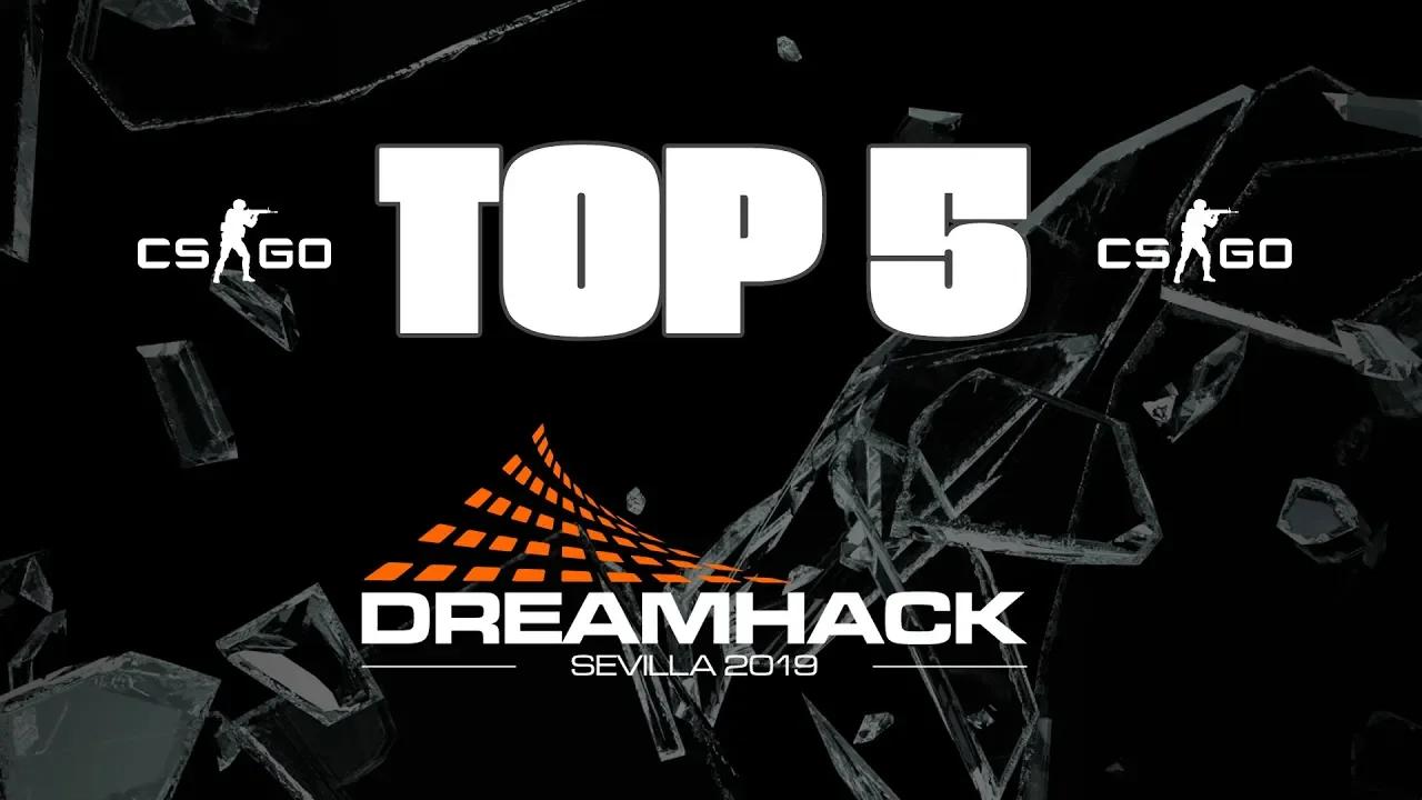 TOP 5 CS:GO - ¡NOS VAMOS A DREAMHACK SEVILLA! thumbnail