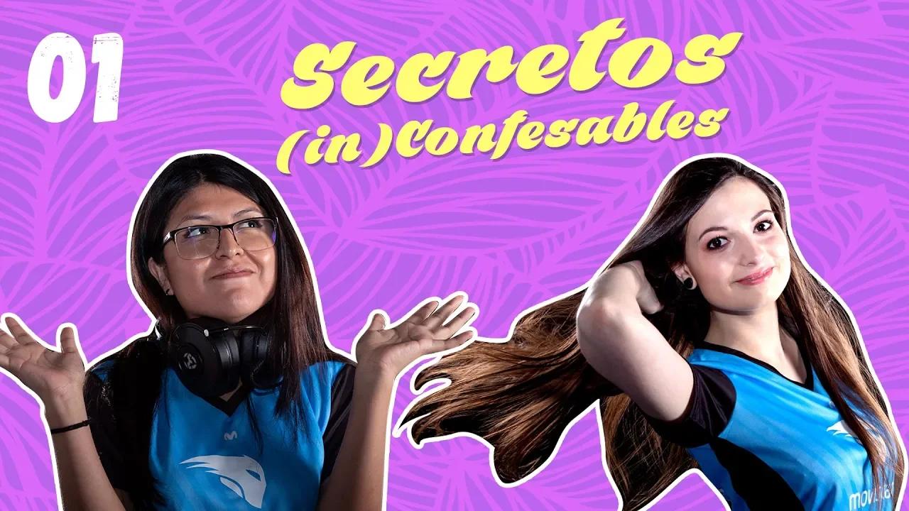 LAS JUGADORAS DE MOVISTAR RIDERS BLUE DESVELAN SUS SECRETOS (IN)CONFESABLES #1 - Maestra y Mey thumbnail