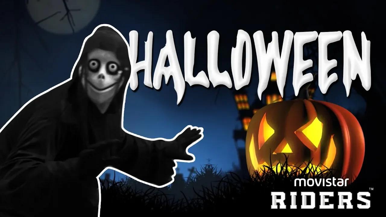 ¡HALLOWEEN LLEGA A MOVISTAR RIDERS! thumbnail