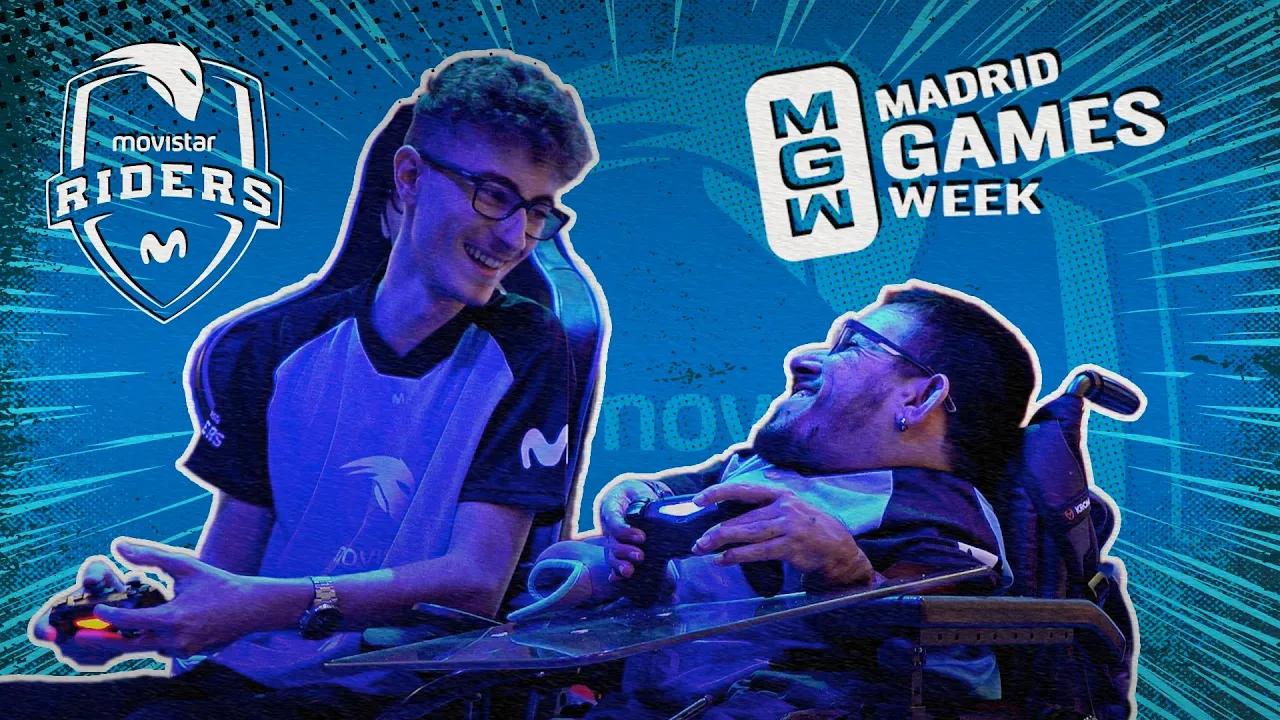 EL LADO MÁS TROLL DE LA MADRID GAMES WEEK 2019 (Parte 2) thumbnail