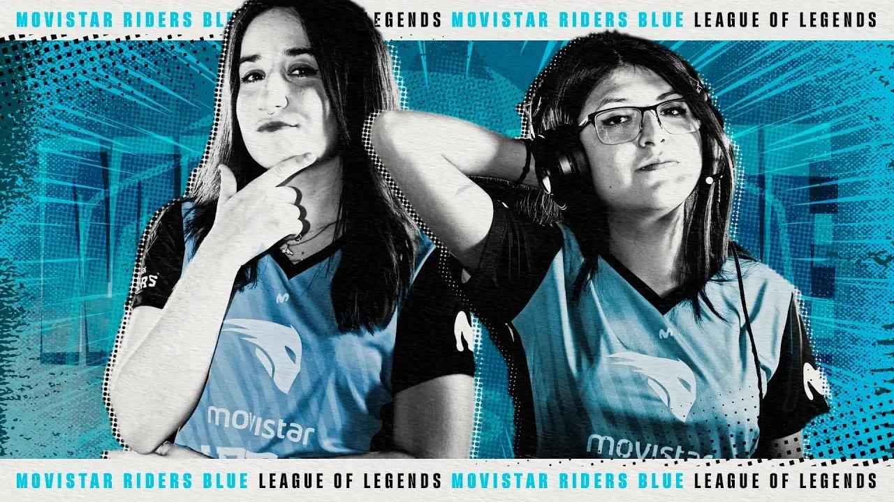 CONOCE A LAS JUGADORAS DE MOVISTAR RIDERS BLUE (Parte 2) thumbnail