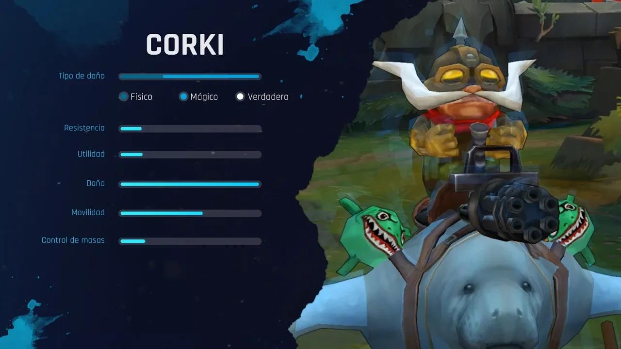 GUÍA DE CORKI, POR MINIDUKE - GUÍAS DE CAMPEONES LOL thumbnail