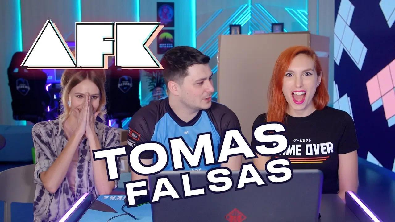 AFK: TOMAS FALSAS 🤣 PARTE 2 thumbnail