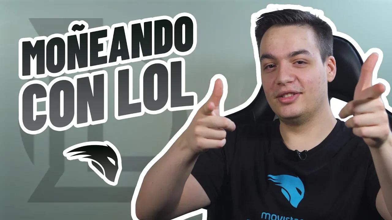 RHUCKZ SE PASA NUESTRO CUESTIO'Ñ'ARIO ¡EASY! - MOÑEANDO CON LOL #2 thumbnail