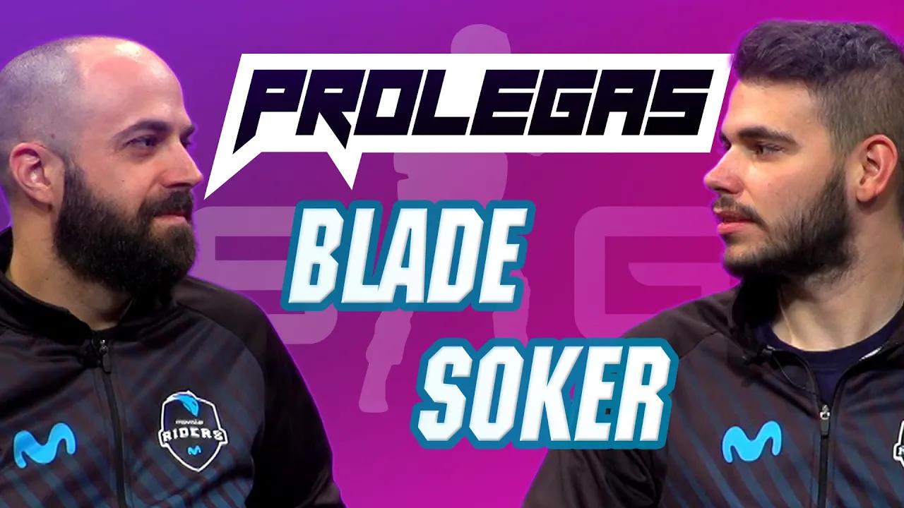 PROLEGAS: BLADE Y SOKER PONEN A PRUEBA SU RELACIÓN thumbnail